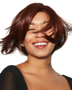 Wigs For Women Angled Bob | Lace Front & Monofilament Part Synthetic Wig By TressAllure 16 Wigs For Women Angled Bob | Lace Front & Monofilament Part Synthetic Wig By TressAllure