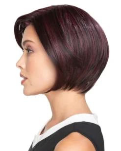 Wigs For Women Angled Bob | Lace Front & Monofilament Part Synthetic Wig By TressAllure 12 Wigs For Women Angled Bob | Lace Front & Monofilament Part Synthetic Wig By TressAllure