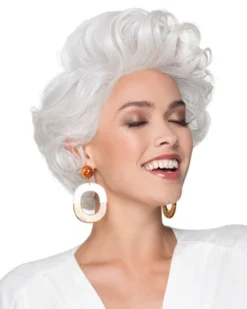 Tapered Curls | Lace Front Synthetic Wig By TressAllure