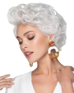 Tapered Curls | Lace Front Synthetic Wig By TressAllure