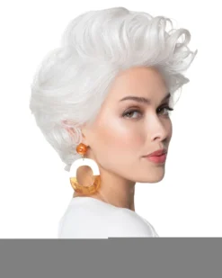 Tapered Curls | Lace Front Synthetic Wig By TressAllure