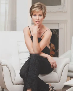 Wigs For Women Lana | Lace Front & Monofilament Synthetic Wig By TressAllure