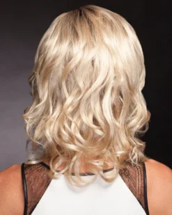 Wigs For Women Mia | Lace Front & Monofilament Part Synthetic Wig By TressAllure