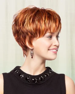 Ella | Monofilament Synthetic Wig By TressAllure