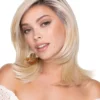 Wigs For Women Feathered Bob | Lace Front & Monofilament Top Synthetic Wig By TressAllure 2 Wigs For Women Feathered Bob | Lace Front & Monofilament Top Synthetic Wig By TressAllure