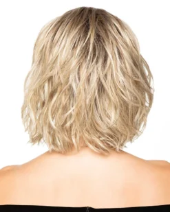 Wigs For Women New Wave HF | Lace Front & Monofilament Top Synthetic Wig By TressAllure