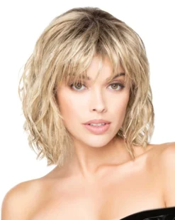 Wigs For Women New Wave HF | Lace Front & Monofilament Top Synthetic Wig By TressAllure