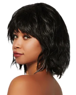 Wigs For Women New Wave HF | Lace Front & Monofilament Top Synthetic Wig By TressAllure