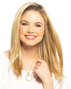 Picture Perfect | Lace Front & Monofilament Top Synthetic Wig By TressAllure Wigs For Women