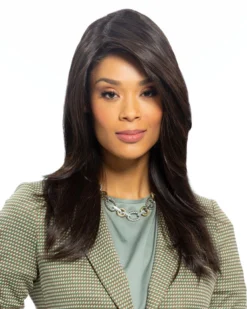 Sensational | Lace Front & Monofilament Top Synthetic Wig By TressAllure Wigs For Women