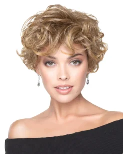 Modern Curls | Synthetic Wig By TressAllure Wigs For Women