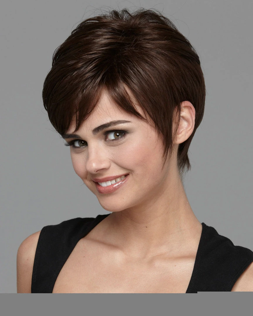 Stacked Bob | Synthetic Wig By TressAllure Wigs For Women 3 Stacked Bob | Synthetic Wig By TressAllure Wigs For Women