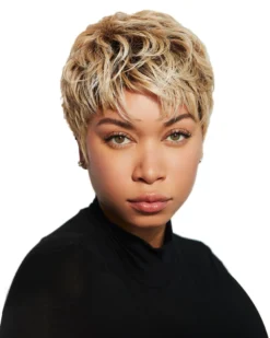 Textured Pixie | Synthetic Wig By TressAllure