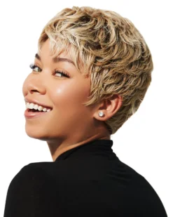 Textured Pixie | Synthetic Wig By TressAllure