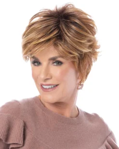 Wigs For Women Vivacious HF | Synthetic Wig By Toni Brattin