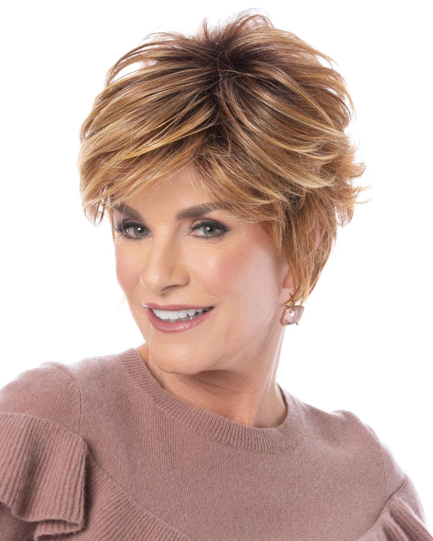 Wigs For Women Vivacious HF | Synthetic Wig By Toni Brattin 4 Wigs For Women Vivacious HF | Synthetic Wig By Toni Brattin