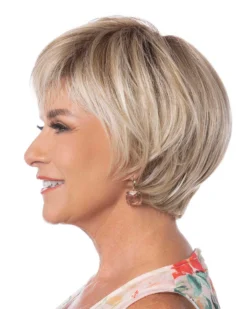 Wigs For Women Contemporary Bob HF | Synthetic Wig By Toni Brattin