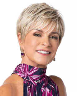 Wigs For Women Snazzy-Plus HF | Synthetic Wig By Toni Brattin