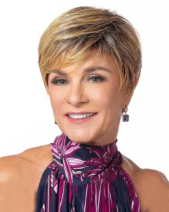 Wigs For Women Snazzy-Plus HF | Synthetic Wig By Toni Brattin