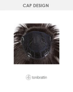 Total Topper HF | Synthetic Wiglet By Toni Brattin