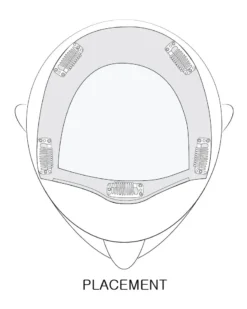 Top Form 18 Inch | Monofilament Remy Human Hair Toppers By Jon Renau Wiglets 19 Top Form 18 Inch | Monofilament Remy Human Hair Toppers By Jon Renau Wiglets