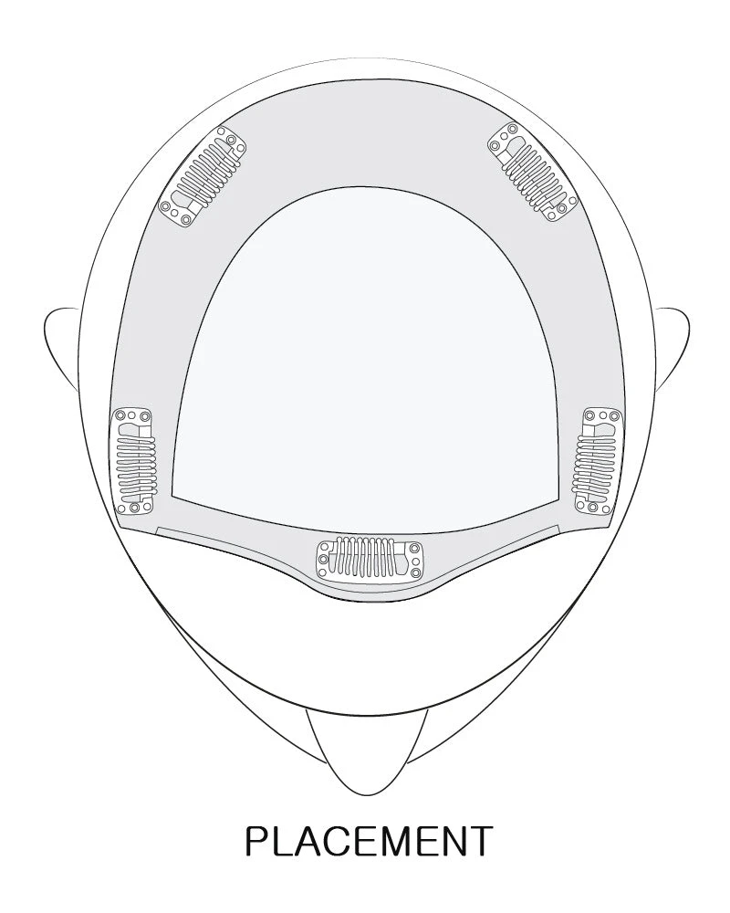 Top Form 18 Inch | Monofilament Remy Human Hair Toppers By Jon Renau Wiglets 11 Top Form 18 Inch | Monofilament Remy Human Hair Toppers By Jon Renau Wiglets