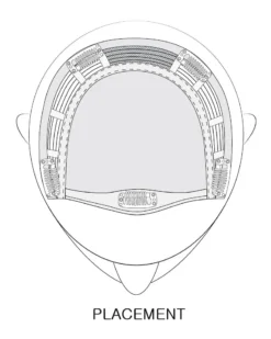 Wiglets Top Notch | Monofilament Synthetic Toppers By Jon Renau