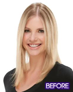 8~12 Inch Top Smart 12 Inch (Exclusive) | Lace Front & Monofilament Synthetic Hair Toppers By Jon Renau