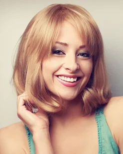 Wigs For Women Topaz | Monofilament Human Hair Wig By Louis Ferre