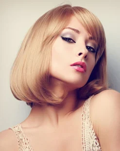 Wigs For Women Topaz | Monofilament Human Hair Wig By Louis Ferre