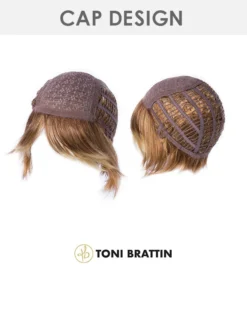 Trendsetter-Plus HF | Synthetic Wig By Toni Brattin Wigs For Women