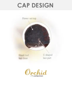 Flawless | Lace Front & Monofilament Part Synthetic Wig By Orchid Wigs For Women