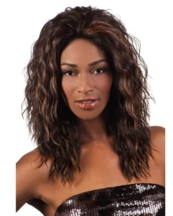 Orlando | Lace Front Synthetic Wig By Vivica Fox Wigs For Black Women