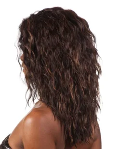 Orlando | Lace Front Synthetic Wig By Vivica Fox Wigs For Black Women