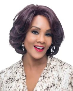 Wigs For Black Women Garden | Lace Front Synthetic Wig By Vivica Fox