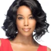 Wigs For Black Women AL-Trudy | Lace Front Synthetic Wig By Vivica Fox
