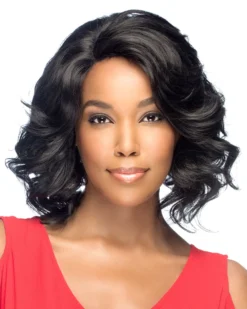 Wigs For Black Women AL-Trudy | Lace Front Synthetic Wig By Vivica Fox