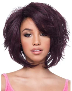 Wigs For Black Women Gemini | Lace Front Synthetic Wig By Vivica Fox