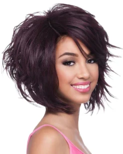 Wigs For Black Women Gemini | Lace Front Synthetic Wig By Vivica Fox