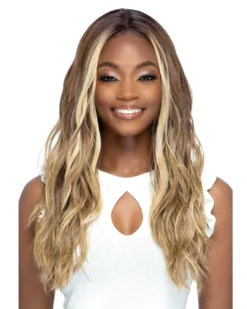 Wigs For Black Women Yeriel | Lace Front & Lace Part Synthetic Wig By Vivica Fox