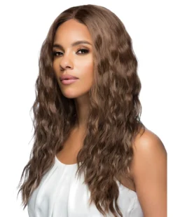 Wigs For Black Women Tessa | Lace Front & Lace Part Synthetic Wig By Vivica Fox