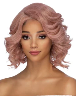 Codelia | Lace Front & Lace Part Synthetic Wig By Vivica Fox Wigs For Black Women