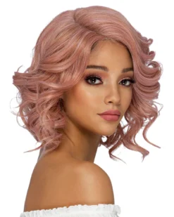 Codelia | Lace Front & Lace Part Synthetic Wig By Vivica Fox Wigs For Black Women