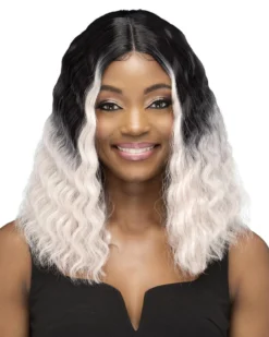 Leia | Lace Front & Lace Part Synthetic Wig By Vivica Fox