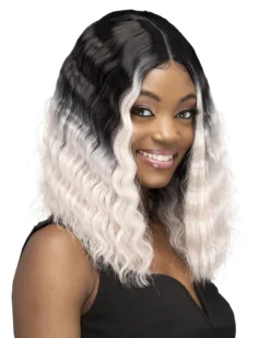 Leia | Lace Front & Lace Part Synthetic Wig By Vivica Fox