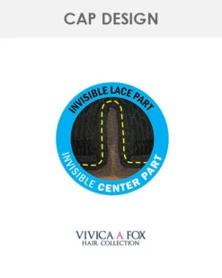 Tinsley | Lace Front & Lace Part Synthetic Wig By Vivica Fox Wigs For Black Women