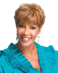 Wigs For Black Women H302 | Human Hair Wig By Vivica Fox