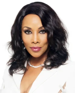 Nature | Lace Front Remy Human Hair Wig By Vivica Fox Wigs For Black Women
