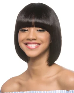 Wigs For Black Women Coco | Remy Human Hair Wig By Vivica Fox