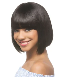 Wigs For Black Women Coco | Remy Human Hair Wig By Vivica Fox